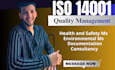 write iso 14001 environmental policies and audit documents