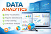 do data analysis and data presentation