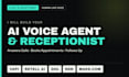 build vapi ai, retell ai voice agent,ghl ai receptionist n8n automation make com