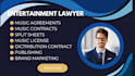 be your entertainment lawyer