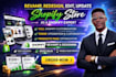 clone,redesign, update, edit, revamp, build shopify store, shopify redesign