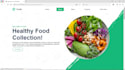 create responsive HTML,CSS landing pages