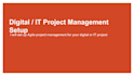 agile IT project manager