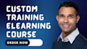design interactive onboarding and employee training elearning course