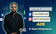 set up and manage facebook meta ads campaign