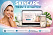 design and develop a skincare, beauty, or cosmetics store website