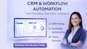 build CRM automation, client onboarding system, workflow, twentycrm, spp pro