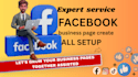 create and setup facebook business page