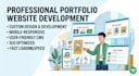 build a responsive portfolio website