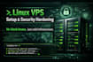 set up and harden your linux vps server