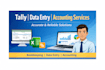 do data entry plus excel work and tally accounting