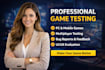 do game testing play test and review game app testing test multiplayer pc game