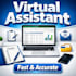 be your virtual assistant for data entry, file management, and admin tasks