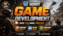 develop a professional shooter game in godot