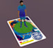 make custom augmented reality web ar xp in zapwork mattercraft,  no app needed