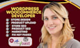 design fix woocommerce wordpress webshop  elementor pro website printful store