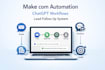 build make com chatgpt workflow for lead followup and client response automation