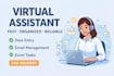 be your virtual assistant