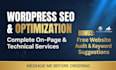 do wordpress on page SEO and technical optimization services for your website