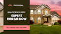 do professional real estate data entry and property research