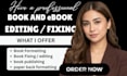 do ebook formatting, paperback ebook conversion to PDF epub mobi kdp goggle doc