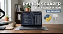 build a professional python web scraper for data extraction