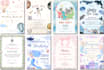 design birthday, wedding and digital invitation