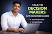 generate high quality decision maker leads in your niche