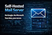 set up a self hosted mail server on your vps