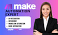 make com automation  made com, make com, make com scnerario integromat