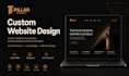 custom build a modern website for your business or brand