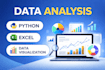 clean analyze and visualize your data using python and excel