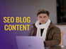 write SEO content and blog post also artical writing for web