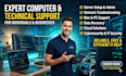 provide technical support and advisory services