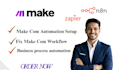 makecom do make com automation make com expert n8n automation zapier integration