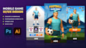 game UI UX design