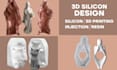 create custom 3d silicone plastic molds for 3d printing, baking, and prototyping