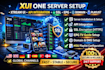 setup xui one xtream ui server, api int ssl encrypt epg conf domain playlist