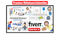 create doodle whiteboard animation video