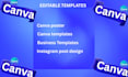 create professional canva graphic designs