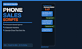 write a b2b cold call script that books more sales meetings