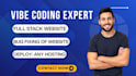 fix vibe coded website issues