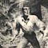make a vintage horror comics artwork illustration