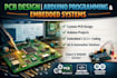 pcb design, arduino, arduino programming, arduino coding, embedded system