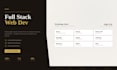 develop scalable full stack web application with modern technologies