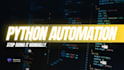 automate repetitive tasks with python