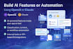 build ai features or automation using openai or claude