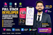 full stack developer to build a dating app, fitness app, lovable and app publish