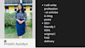 write simple health blog posts