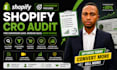 do a professional shopify cro audit to increase and boost conversion rate
